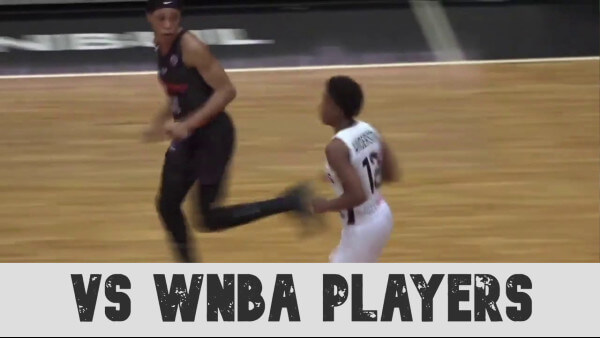 Vs WNBA Players