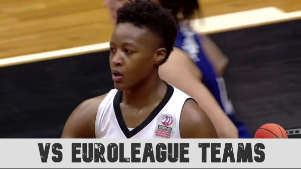 Vs Euroleague Teams